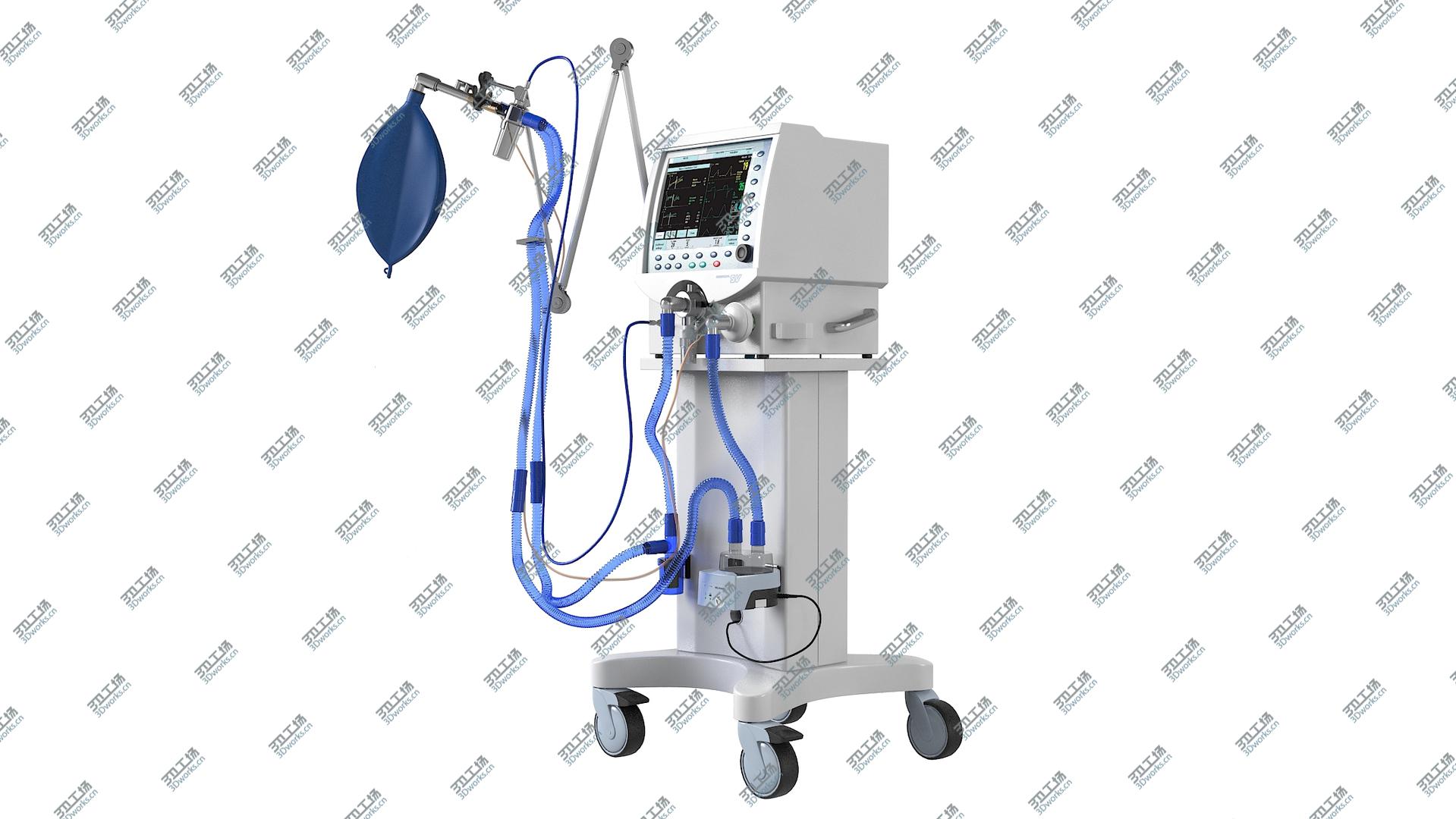 images/goods_img/202105073/Medical Artificial Lung Ventilation Device Medical Respirator Ventilator model/4.jpg
